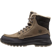 Helly Hansen Garibaldi V3 Winter Boots (Leather, Waterproof) brown/ebony grey Men's