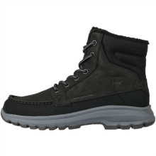 Helly Hansen Garibaldi V3 Winter Boots (Leather, Waterproof) Black/Charcoal Men's