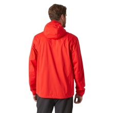 Helly Hansen Momentum Softshell Jacket 3-Layer (wind and water-resistant) red men's