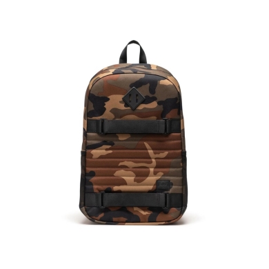 Herschel Everyday Backpack Fleet Skate - brown/camo 28 litres