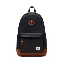 Herschel Everyday Backpack Heritage™ - black/brown 24 litres