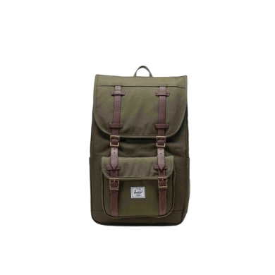 Herschel Everyday Backpack Little America™ Mid - khaki green 21 litres