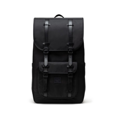 Herschel Everyday Backpack Little America™ Premium Classics - black 30 litres
