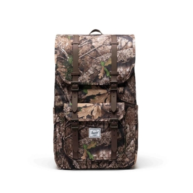Herschel Everyday Backpack Realtree® Little America™ - camo green/brown 30 litres