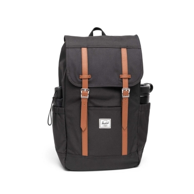 Herschel Everyday Backpack Retreat™ - black/brown 23 litres