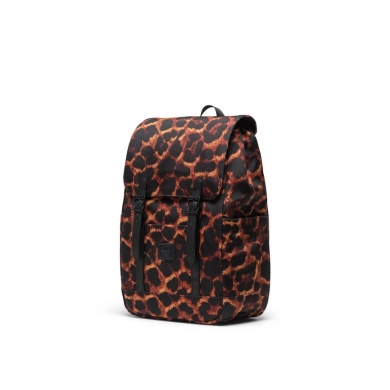 Herschel Everyday Backpack Retreat™ Small Digi Leopard - brown/black 17 litres