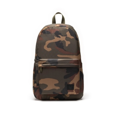 Herschel Everyday Backpack Rome Packable - camo green/brown 21.5 litres