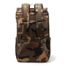 Herschel Everyday Backpack Little America™ - camo green/brown 30 litres