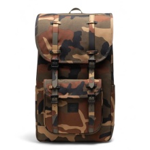 Herschel Everyday Backpack Little America™ - camo green/brown 30 litres