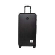 Herschel Travel Heritage Hardshell Large Luggage (95 Litres, with Wheels) - black