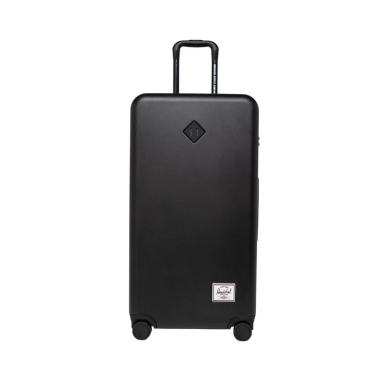 Herschel Travel Heritage Hardshell Large Luggage (95 Litres, with Wheels) - black