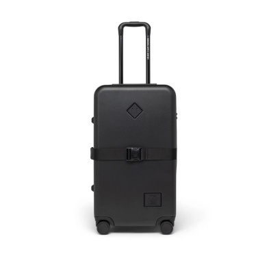 Herschel Travel Heritage™ Hardshell Medium Luggage Expandable (66 Litres, with wheels) - black