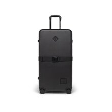 Herschel Travel Heritage™ Hardshell Large Luggage Expandable (95 Litres, with Wheels) - black