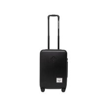 Herschel Travel Heritage™ Hardshell Large Carry-On Luggage (42 Litres, with Wheels) - black