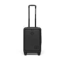 Herschel Travel Heritage Hardshell Pro Large Carry On (40 Litres, with wheels) - black