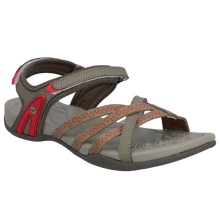 Hi-Tec Sandal Savanna II taupe/olive/sunset Ladies