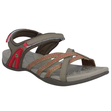 Hi-Tec Sandal Savanna II taupe/olive/sunset Ladies