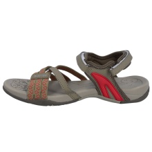 Hi-Tec Sandal Savanna II taupe/olive/sunset Ladies