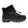 Hi-Tec Jackdaw Mid WP JR Hiking Shoes (waterproof) black/lime children