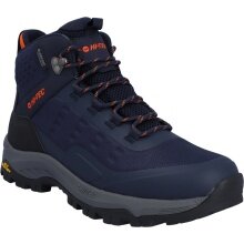Hi-Tec Hiking Shoes Storm Expedition Sport Wp (waterproof) navy blue men's