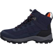 Hi-Tec Hiking Shoes Storm Expedition Sport Wp (waterproof) navy blue men's