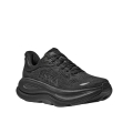 Hoka running shoes Bondi 9 (cushioning) black men's