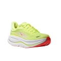 Hoka running shoes Bondi 9 (cushioning) neon yellow ladies