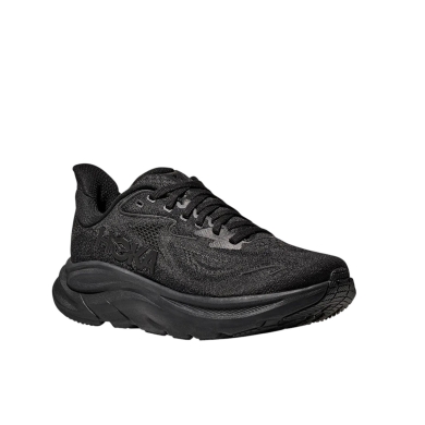 Hoka running shoes Clifton 10 (cushioning) black men's