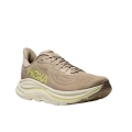 Hoka running shoes Clifton 10 (cushioning) light brown men's