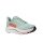 Hoka running shoes Clifton 10 (cushioning) mint green/flame men's
