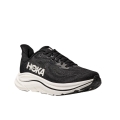 Hoka running shoes Clifton 10 (cushioning) black/white ladies