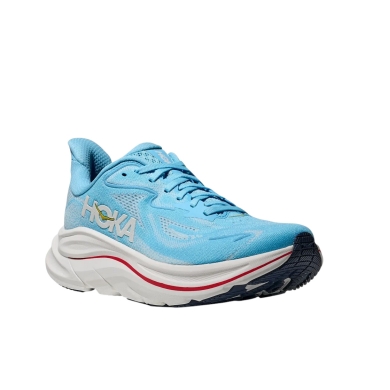 Hoka running shoes Clifton 10 (cushioning) blue ladies