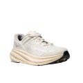 Hoka running shoes Clifton One 9 cream white/light grey men's