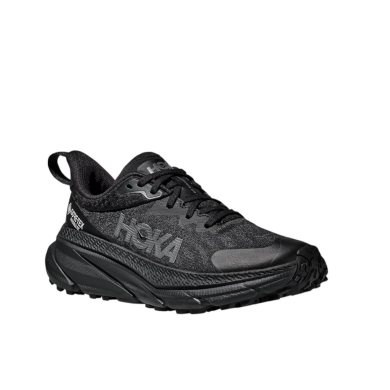 Hoka Trail Running Shoes Challenger 7 GTX (waterproof) black ladies