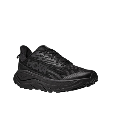 Hoka Trail Running Shoes Challenger 8 GTX (waterproof) black men's