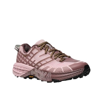 Hoka Trail Running Shoes Speedgoat 2 mauve pink Ladies