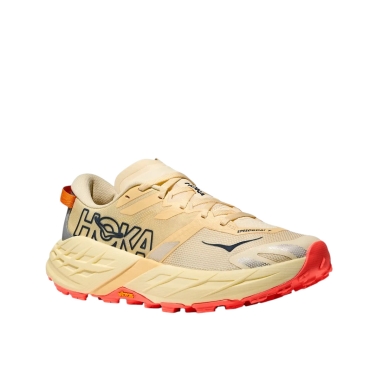 Hoka Trail Running Shoes Speedgoat 7 yellow/flame ladies