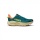 Hoka Trail Running Shoes Challenger 8 teal green/beige/orange ladies