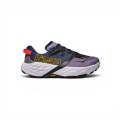 Hoka Trail Running Shoes Speedgoat 7 violet/dark blue ladies