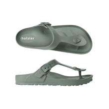 Holster toe sandal Coastal seagrass green