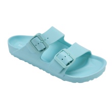 Holster Sandal Sundreamer Slide light blue ladies