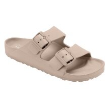 Holster Sandal Sundreamer Slide beige/brown ladies