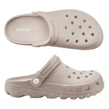 Holster Sandal Sundrifter Clog sand brown Ladies