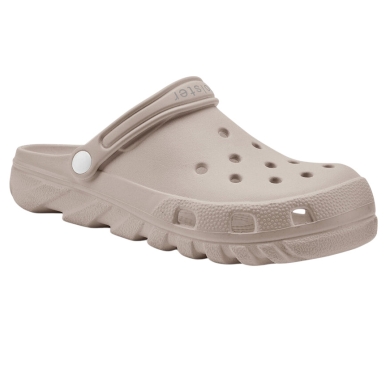 Holster Sandal Sundrifter Clog sand brown Ladies