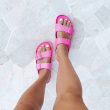 Holster Sandal Sundreamer Slide hot pink ladies