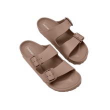 Holster Sandal Sundreamer Slide light brown Ladies/Men