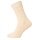 HomeOfSocks Daily Sock The Goat (Merino and Cashmere) beige - 2 pairs
