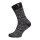 HomeOfSocks Wool Sock Scandinavian Flag Norway Anthracite Grey - 1 Pair