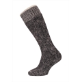 HomeOfSocks Knee Socks Alpaca Anthracite Grey - 1 Pair