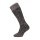 HomeOfSocks Knee Socks Alpaca Anthracite Grey - 1 Pair